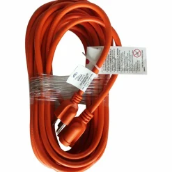 Compucessory Heavy-duty Indoor/Outdoor Extsn Cord - 16 Gauge - 125 V AC / 13 A - Orange - 25 ft Cord Length - 1