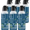 Compucessory Air Power Dusters - For Desktop Computer, Printer - Ozone-safe, Moisture-free - 6 / Pack