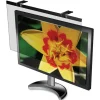Compucessory Business Source Wide screen LCD Anti glare Filter Black For 24" Widescreen LCD Monitor 16:10 Acrylic Anti glare 1 Each