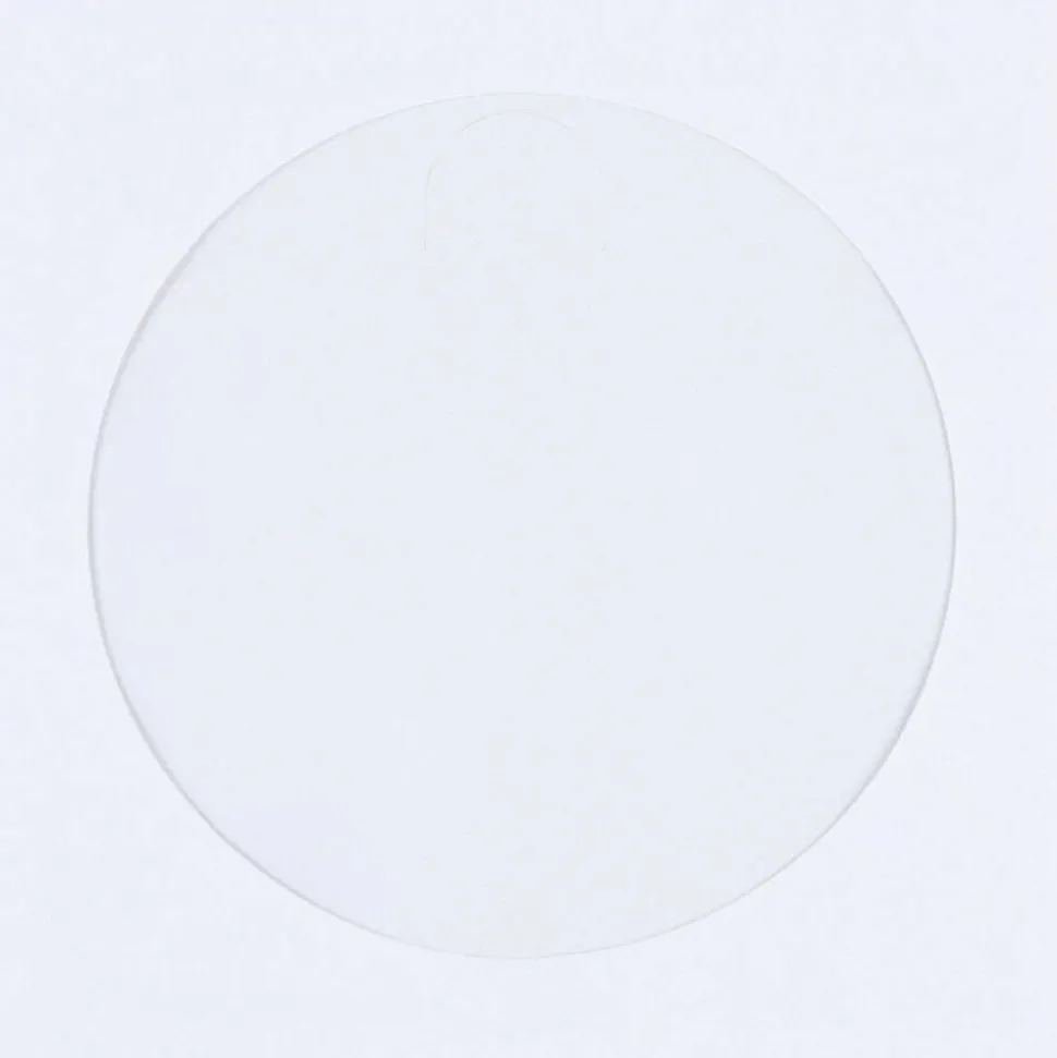 Compucessory CD/DVD White Window Envelopes - CD/DVD - 5" Width x 5" Length - 100 / Box - White