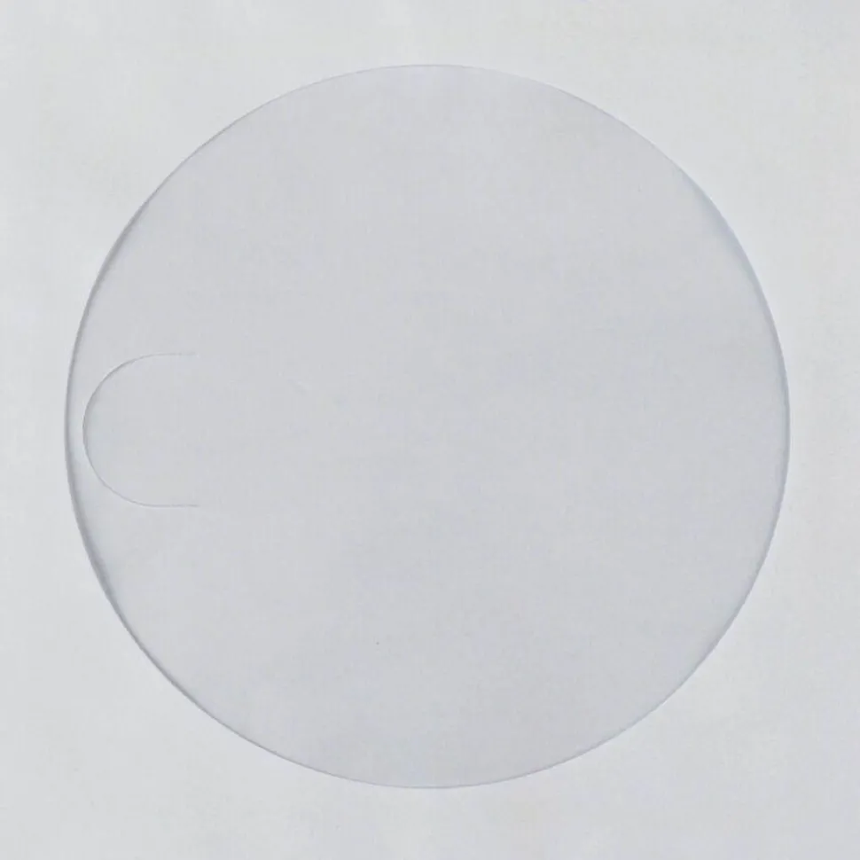 Compucessory CD/DVD White Window Envelopes - CD/DVD - 5" Width x 5" Length - White - 250 / Box