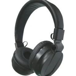 Compucessory Deluxe Stereo Headphones - Stereo - Black - Mini-phone (3.5mm) - Wired - 32 Ohm - 20 Hz 20 kHz - 15155