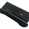 Compucessory Fabric-covered Gel Wrist Rest