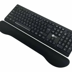 Compucessory Fabric-covered Gel Wrist Rest
