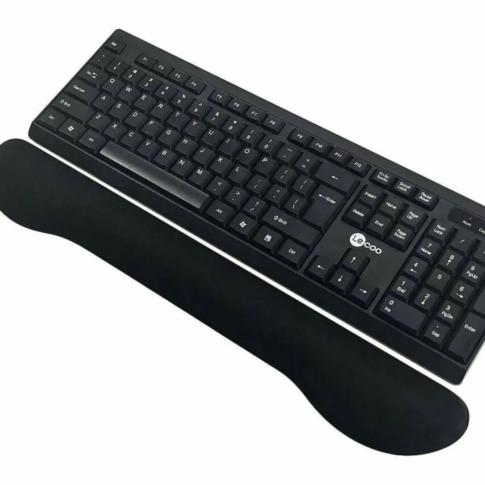 Compucessory Fabric-covered Gel Wrist Rest
