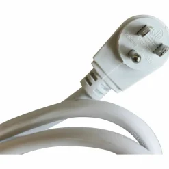 Compucessory 6-Outlet Power Strip, 15' Cord, Gray