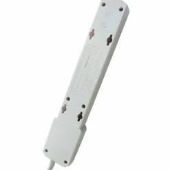 Compucessory 6-Outlet Strip Office Surge Protector - 6 x AC Power - 1080 J - 125 V AC Input - 125 V AC Output - 6 ft
