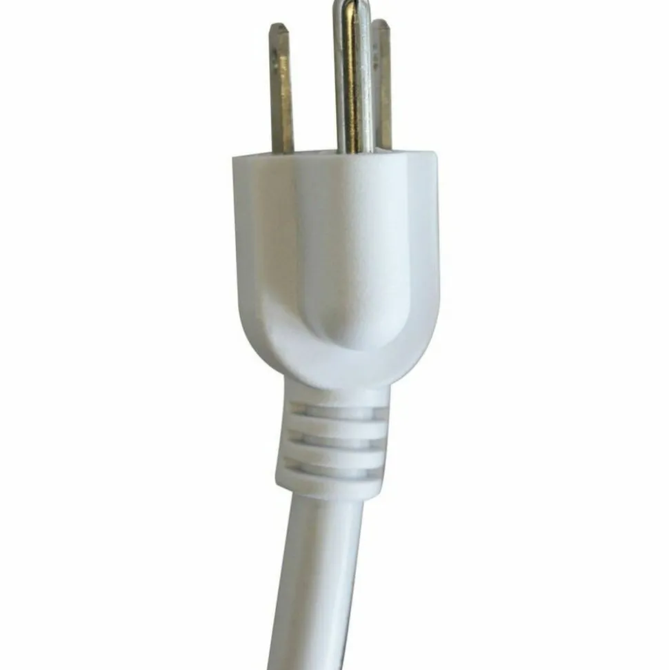 Compucessory 6-Outlet Strip Office Surge Protector - 6 x AC Power - 1080 J - 125 V AC Input - 125 V AC Output - 6 ft