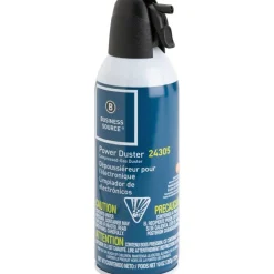 Compucessory Power Duster Compressed Gas Duster, 10 Oz, Pack Of 2