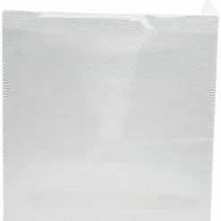 Compucessory Self-Adhesive Poly CD/DVD Holders - 1 x CD/DVD Capacity - White - Polypropylene - 50 / Pack