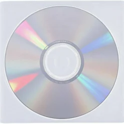 Compucessory Slim Disc Case - Polypropylene - Clear, Translucent