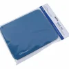 Compucessory Smooth Cloth Nonskid Mouse Pads - 9.50" Width x 8.50" Depth - Blue - Rubber, Cloth - 1 Each