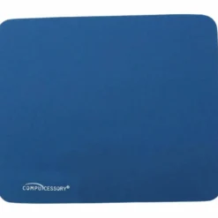 Compucessory Smooth Cloth Nonskid Mouse Pads - 9.50