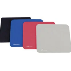 Compucessory Smooth Cloth Nonskid Mouse Pads - 9.50