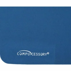 Compucessory Smooth Cloth Nonskid Mouse Pads - 9.50