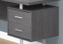 Computer Desk, Home Office, Corner, Left, Right Set-up, Storage Drawers, 70