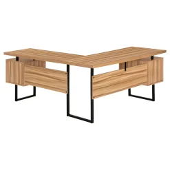 Computer Desk, Home Office, Corner, Left, Right Set-up, Storage Drawers, 70