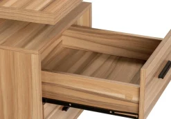 Computer Desk, Home Office, Corner, Left, Right Set-up, Storage Drawers, 70