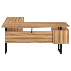 Computer Desk, Home Office, Corner, Left, Right Set-up, Storage Drawers, 70