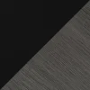 Computer Desk, Home Office, Corner, Left, Right Set-up, Storage Drawers, L Shape, Work, Laptop, Black And Grey Laminate, Black Metal, Contemporary, Modern