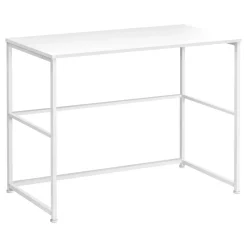 Computer Desk, Home Office, Laptop, Left, Right Set-up, Storage Drawers, 40