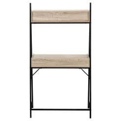 Computer Desk, Home Office, Laptop, Leaning, Storage Drawers, 32