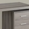 Computer Desk, Home Office, Laptop, Left, Right Set-up, Storage Drawers, 48"L, Work, Brown Laminate, Grey Metal, Contemporary, Modern