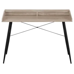 Computer Desk, Home Office, Laptop, Storage Shelves, 48