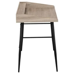 Computer Desk, Home Office, Laptop, Storage Shelves, 48