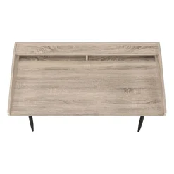 Computer Desk, Home Office, Laptop, Storage Shelves, 48