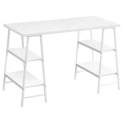 Computer Desk, Home Office, Laptop, 48