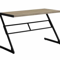 Computer Desk, Home Office, Laptop, 48