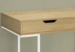 Computer Desk, Home Office, Laptop, Storage Drawers, 48