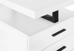 Computer Desk, Home Office, Laptop, Left, Right Set-up, Storage Drawers, 48