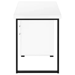 Computer Desk, Home Office, Laptop, Left, Right Set-up, Storage Drawers, 48