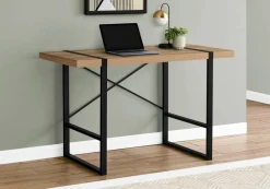 Computer Desk, Home Office, Laptop, 48