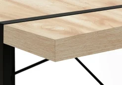 Computer Desk, Home Office, Laptop, 48