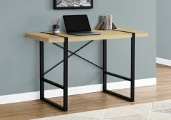Computer Desk, Home Office, Laptop, 48