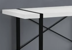 Computer Desk, Home Office, Laptop, 48
