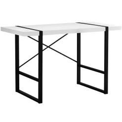 Computer Desk, Home Office, Laptop, 48
