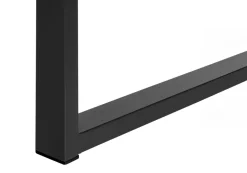 Computer Desk, Home Office, Left, Right Set-up, Storage Shelves, 55