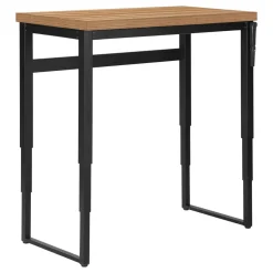 Computer Desk, Home Office, Standing, Adjustable, 48