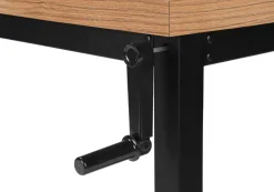 Computer Desk, Home Office, Standing, Adjustable, 48