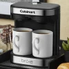 Conair Cuisinart 2-Cup Coffee Maker, Stainless Steel Finish, Total Qty 6