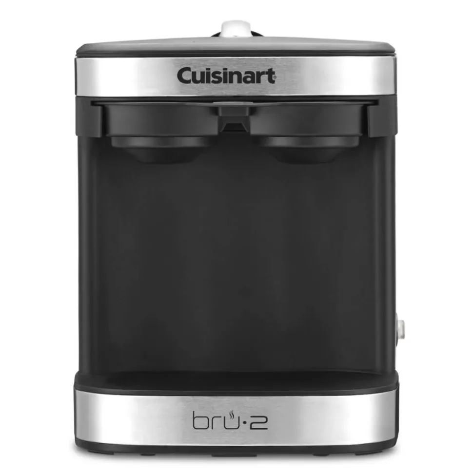 Conair Cuisinart 2-Cup Coffee Maker, Stainless Steel Finish, Total Qty 6