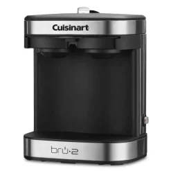 Conair Cuisinart 2-Cup Coffee Maker, Stainless Steel Finish, Total Qty 6