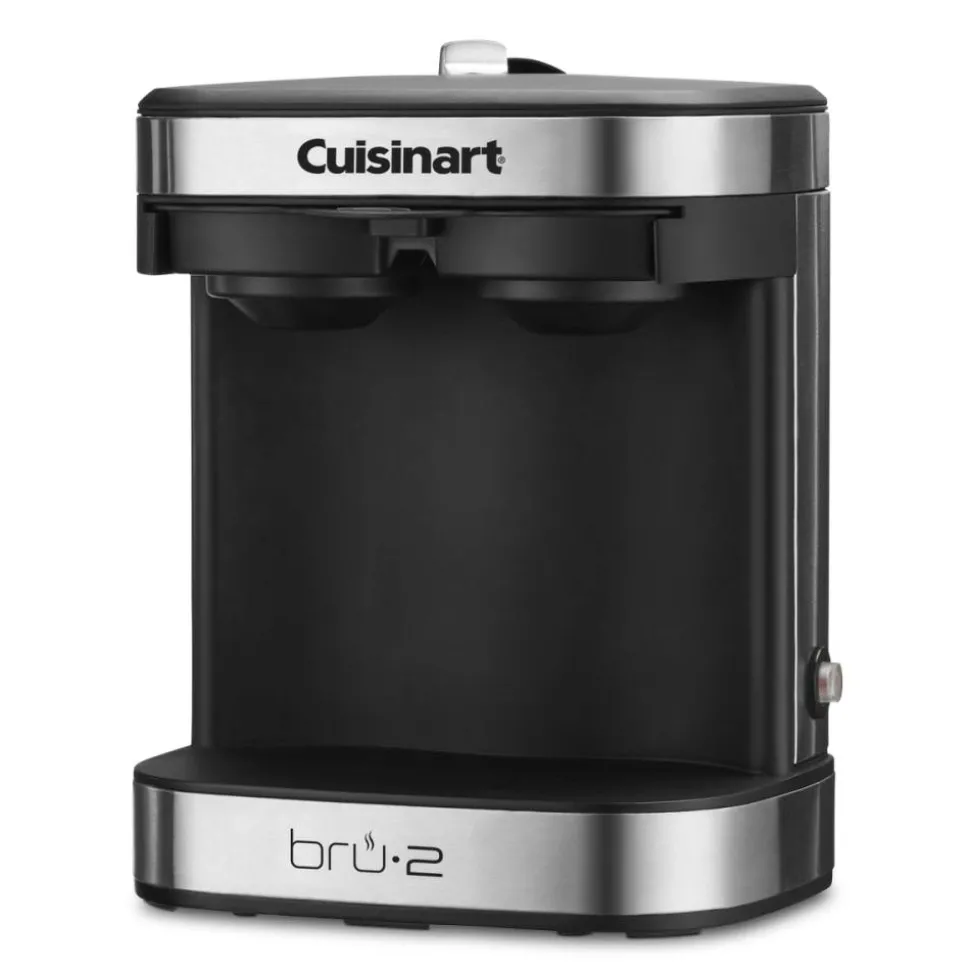 Conair Cuisinart 2-Cup Coffee Maker, Stainless Steel Finish, Total Qty 6