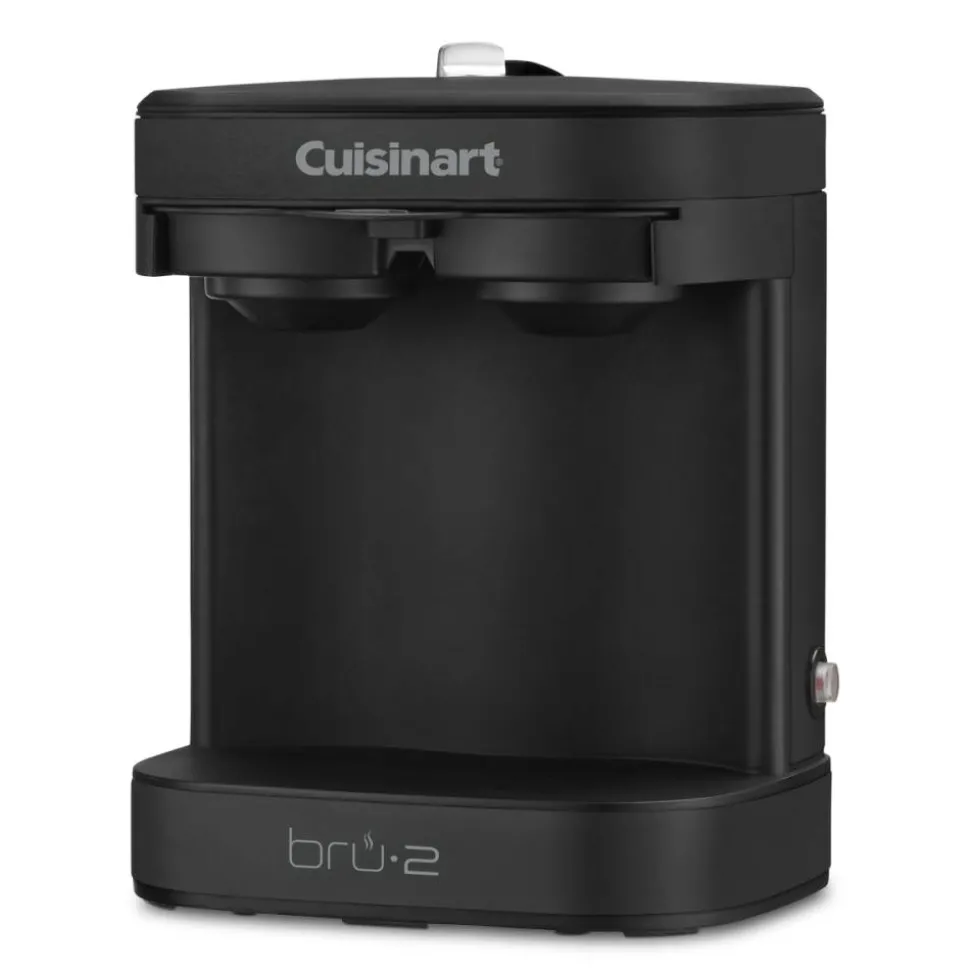 Conair Cuisinart 2-Cup Coffee Maker, Black Finish, Total Qty 6