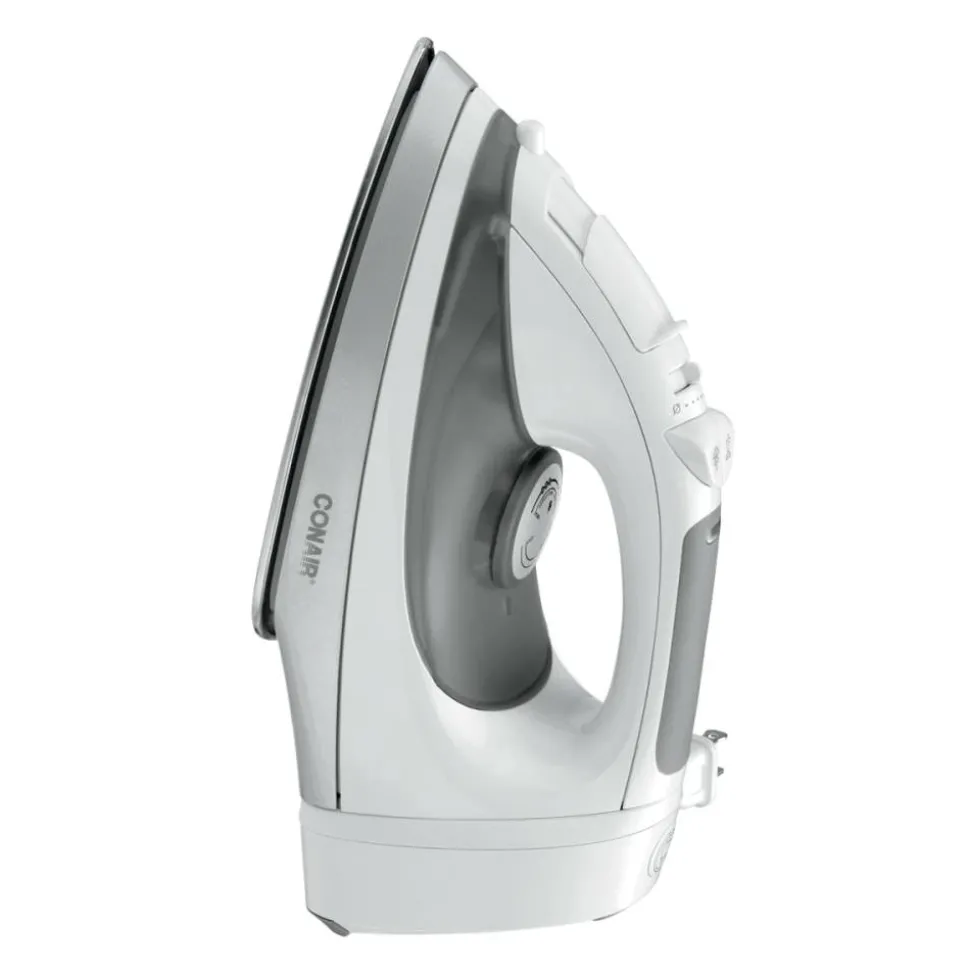 Conair Commercial Cord-Keeper Steam Iron, Automatic Shut Off, White Total Qty 6
