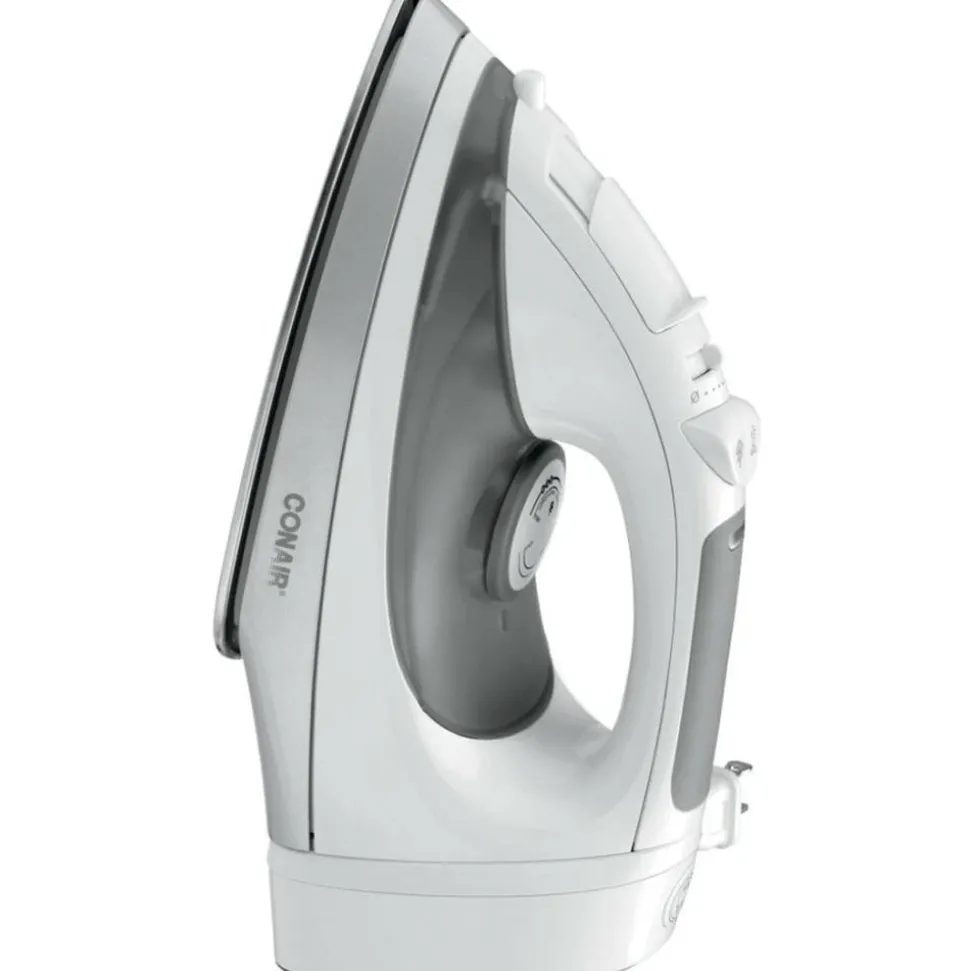 Conair Commercial Cord-Keeper Steam Iron, Automatic Shut Off, White Total Qty 6